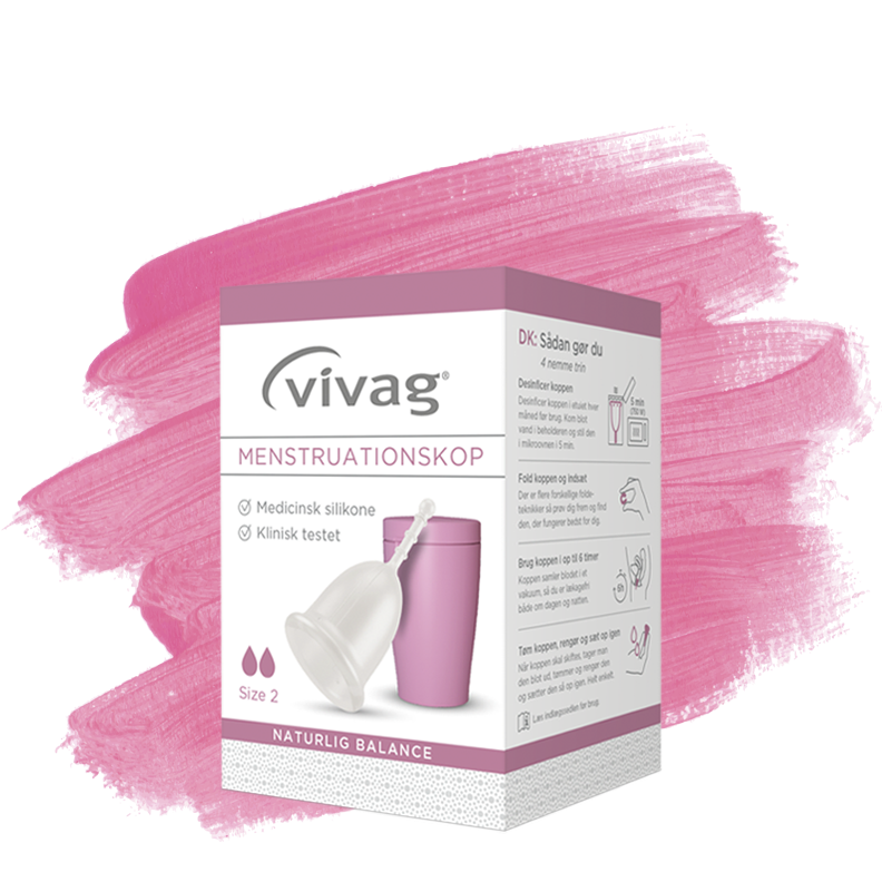 Vivag Menstruationskop str. Vivag DK